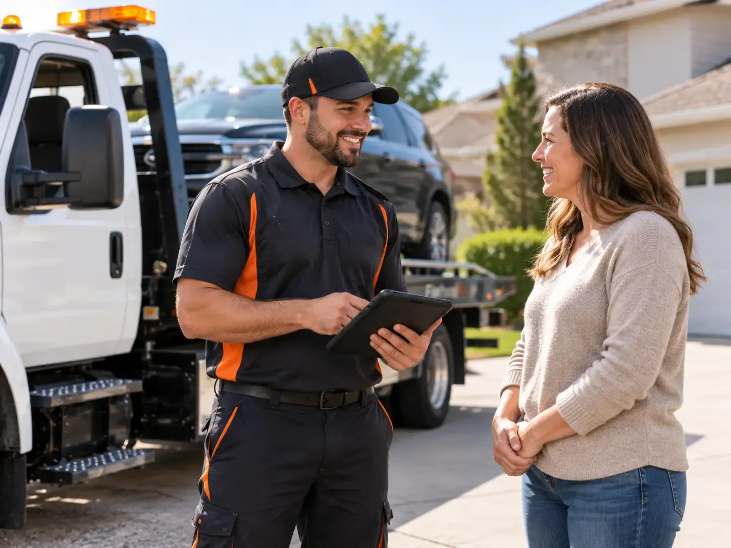 Flatbed Towing Delta, IA FAQs